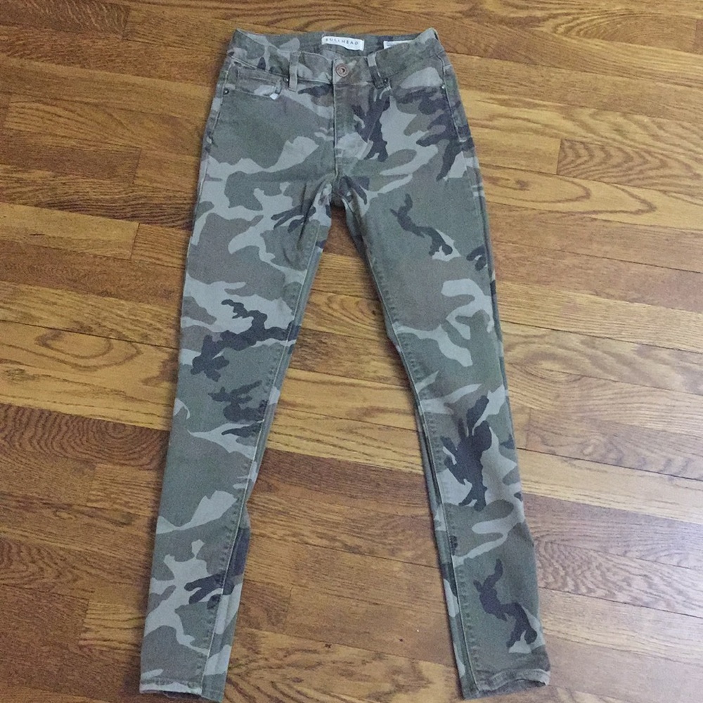 Camo Jeans